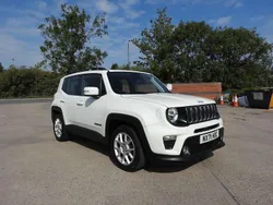 White Used 2021 Jeep Renegade Longitude SUV | £14,995 (Good price)
