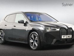 Grey Used 2022 BMW iX M Sport SUV | £34,500 (Fair price)