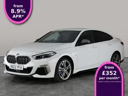 White Used 2022 BMW M235 M Sport Coupe | £25,429 (Good price)