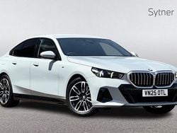 Grey Used 2025 BMW 520 M Sport | £41,000 (Fair price)