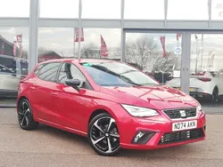 Red New 2024 Seat Ibiza FR Sport Hatchback | £19,998 (Fair price)