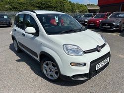 Ambient white Used 2023 Fiat Panda City Life Hatchback | £10,495 (Fair price)