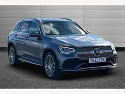 Grey Used 2022 Mercedes GLC220 AMG Line Premium SUV | £29,695 (A bit pricey)