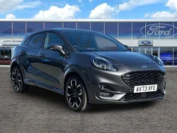 Grey Used 2023 Ford Puma ST-Line X Hatchback | £17,995 (Fair price)