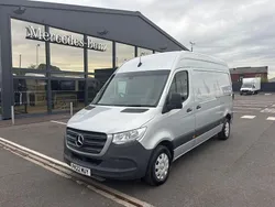 Silver Used 2022 Mercedes Sprinter Premium Van | £16,900 (Fair price)