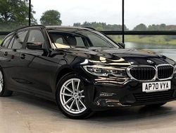 Black Used 2020 BMW 318 Luxury Line Estate | £15,835 (Fair price)