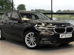 Black Used 2020 BMW 318 Luxury Line Estate | £15,785 (Fair price)