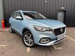 Blue Used 2022 MG HS Exclusive SUV | £15,999 (Fair price)