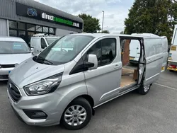 Silver Used 2020 Ford Transit Custom Limited | £17,495 (Fair price)