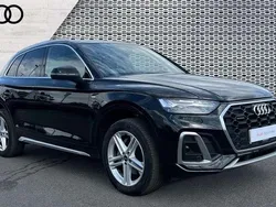 Black Used 2022 Audi Q5 S-Line SUV | £31,561 (Fair price)