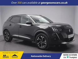 Black Used 2021 Peugeot e-2008 GT SUV | £11,995 (Fair price)