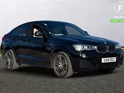 Black Used 2018 BMW X4 M Sport SUV | £18,599 (Super price)