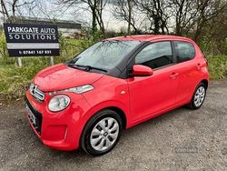 Orange Used 2015 Citroën C1 Feel Hatchback | £3,995 (Fair price)