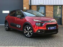 Red Used 2022 Citroën C3 PureTech Hatchback | £14,691 (Fair price)