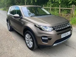 Brown Used 2016 Land Rover Discovery Sport HSE SUV | £9,990 (Good price)
