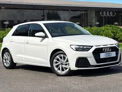 White New 2025 Audi A1 Sportback Sport Hatchback | £22,465 (Good price)