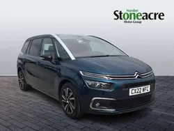 Blue Used 2022 Citroën C4 SpaceTourer PureTech MPV | £14,995 (Fair price)