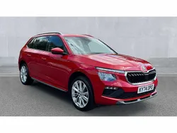 Red Used 2024 Skoda Kamiq SE L SUV | £21,490 (Fair price)