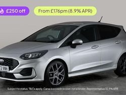 Silver Used 2022 Ford Fiesta ST-Line Hatchback | £14,099 (Good price)