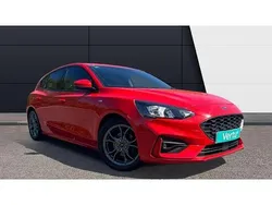 Red Used 2019 Ford Focus ST-Line Hatchback | £9,490 (Good price)