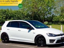 White Used 2016 VW Golf VII R Hatchback | £15,995 (Fair price)