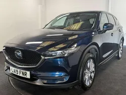 Blue Used 2019 Mazda CX-5 Inclusive SUV | £13,850 (Fair price)