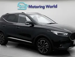 Black Used 2023 MG ZS Exclusive Sedan | £15,500 (Fair price)