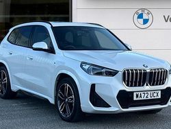 White Used 2022 BMW X1 M Sport SUV | £33,149 (Fair price)