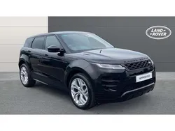 Black Used 2021 Land Rover Range Rover evoque SE Dynamic SUV | £27,684 (Fair price)