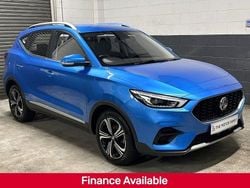 Blue Used 2023 MG ZS Excite Hatchback | £11,195 (Good price)