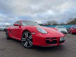 Red Used 2006 Porsche Cayman Coupe | £13,995 (Good price)