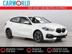 White Used 2020 BMW 118 Sport Line Hatchback | £13,439 (Super price)