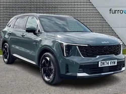 Green Used 2024 Kia Sorento 3 SUV | £42,990 (Fair price)
