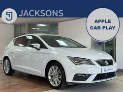 White Used 2019 Seat Leon XCELLENCE Hatchback | £11,995 (Fair price)