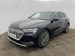 Used 2021 Audi e-tron S-Line SUV | £20,499 (Fair price)