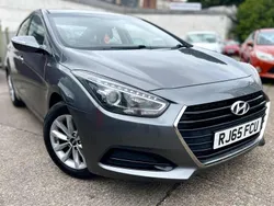 Silver Used 2015 Hyundai i40 Sedan | £3,995 (Good price)