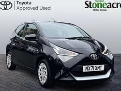 Black Used 2021 Toyota Aygo X-play Hatchback | £10,750 (Fair price)