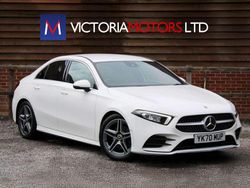 White Used 2020 Mercedes A180 AMG line Sedan | £15,995 (Fair price)