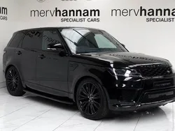 Black Used 2018 Land Rover Range Rover Sport Autobiography Dynamic SUV | £34,990 (Fair price)