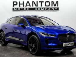 Blue Used 2020 Jaguar I-Pace SE SUV | £19,990 (A bit pricey)