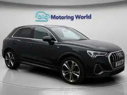 Black Used 2022 Audi Q3 S-Line SUV | £22,000 (Fair price)