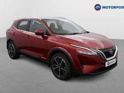 Red Used 2023 Nissan Qashqai Tekna SUV | £25,449 (Fair price)