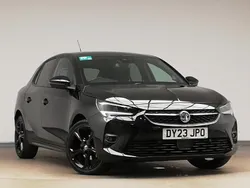 Black Used 2023 Vauxhall Corsa Hatchback | £11,998 (Fair price)