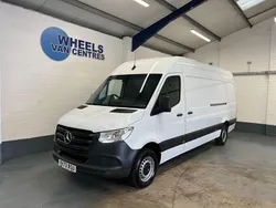 White Used 2023 Mercedes Sprinter Progressive Van | £24,490 (Good price)