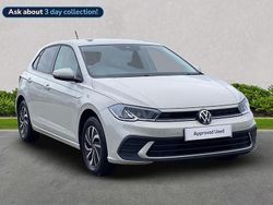 Grey Used 2023 VW Polo Life Hatchback | £14,299 (Fair price)
