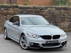 Silver Used 2016 BMW 420 M Sport Coupe | £10,595 (Fair price)