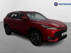 Red New 2024 MG HS Trophy SUV | £22,999 (Fair price)