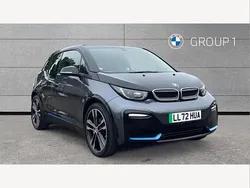 Grey Used 2022 BMW i3 Comfort Edition Hatchback | £19,990 (Expensive)