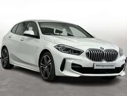 White Used 2023 BMW 118 M Sport Hatchback | £24,200 (Fair price)
