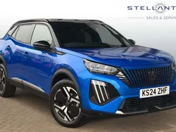 Blue Used 2024 Peugeot 2008 GTi SUV | £21,077 (Fair price)